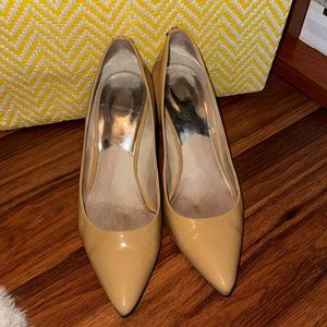 Michael Kors Flex Mid Patent Pumps